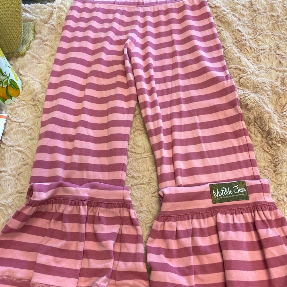 Matilda Jane ruffle pants sz 10